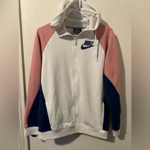 Women’s Nike zip up sweatshirt - size small